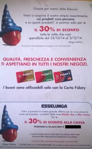 Esselunga omaggio sconto prodotti bellezza