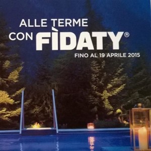 Alle terme con Fìdaty Esselunga