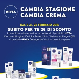 Nivea cambia stagione cambia crema box