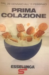 prima colazione esselunga