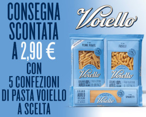 consegna scontata esselunga pasta voiello