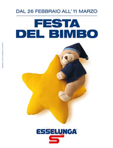 Festa del bimbo Esselunga