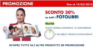 sconto fotolibri esselunga