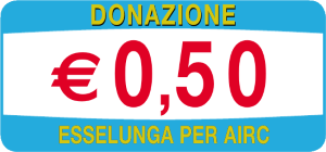 Donazione Esselunga Airc