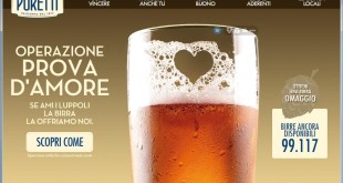 Prova d'amore birra Poretti
