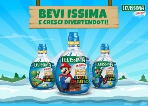 Issima Levissimia super Mario 3ds