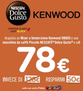 Promozione Nescafé Kenwood