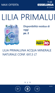 Acqua Lilia Primaluna - Scegli il tuo sconto
