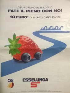 Sconto carburante - Esselunga Q8