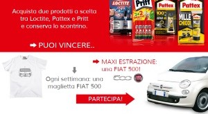 Vinci una Fiat 500 con Esselunga ed Henkel