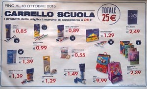 cancelleria per l'ufficio e la scuola