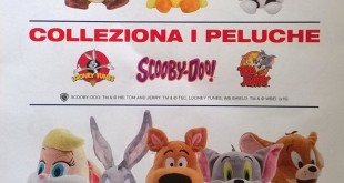 Raccolta bollini Esselunga peluche Looney Tunes