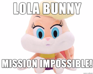 Alla ricerca di Lola Bunny
