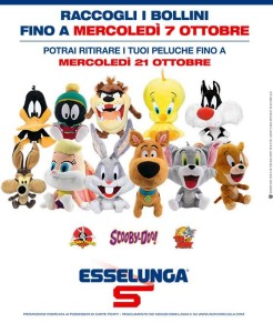 Date scadenza peluche Looney Tunes Esselunga