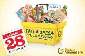 Colletta alimentare 28 novembre 2015