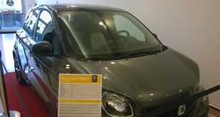 Smart forfour fronte