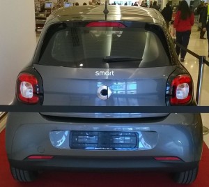 Smart forfour foto retro