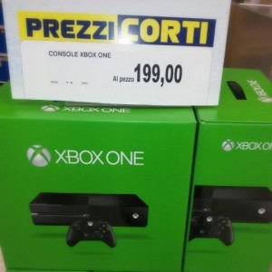 Xbox one 199 euro
