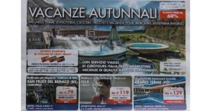 volantino Vacanze autunnali 2016