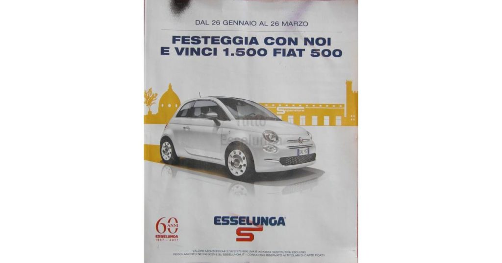 Vinci 1500 Fiat 500