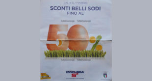 volantino esselunga 4 marzo 2021