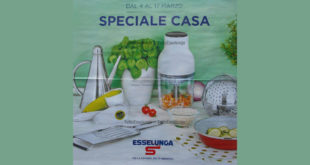 volantino esselunga speciale casa 4 marzo 2021