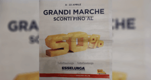 Volantino Esselunga 8 aprile 2026 in anteprima con offerte Grandi Marche e sconti fino al 50%