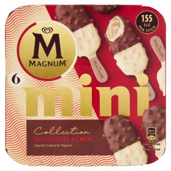 Magnum Mini Collection Hazelnut Remix in offerta da Esselunga