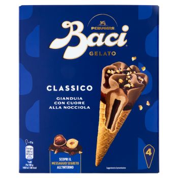 Baci Perugina Cono Classico 4 x 72 g in offerta da Esselunga