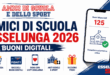 Amici di Scuola Esselunga 2026 con buoni digitali e donazione tramite App Esselunga