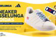 Sneaker Esselunga adidas Grand Court 3.0 in edizione limitata da 3.000 paia