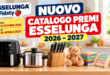 Nuovo Catalogo Premi Esselunga Fìdaty 2026-2027, valido dal 12 ottobre 2026 al 18 aprile 2027, con premi per cucina e bambini