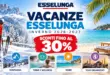 Vacanze Esselunga inverno 2026-2027: catalogo Servizio Viaggi con offerte per montagna, terme, mare e tour organizzati e sconti fino al 30%